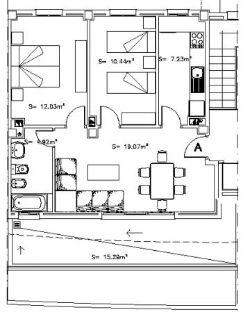 Attic for sale  - Sevilla - Burguillos - 147.248 €