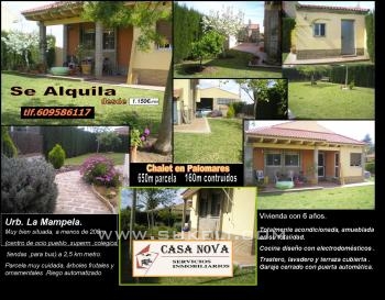 Chalet for rent - Sevilla - Palomares del rio - 1.150 €