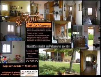 Chalet for rent - Sevilla - Palomares del rio - 1.150 €